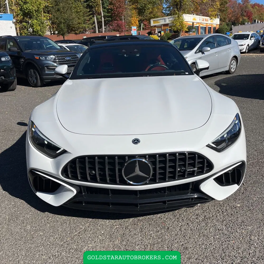 2022 Mercedes-Benz SL-Class AMG SL 55
