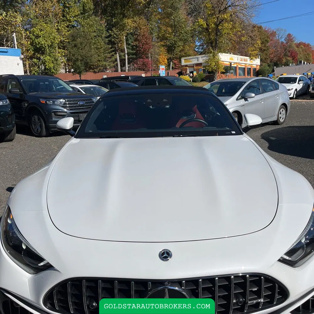2022 Mercedes-Benz SL-Class AMG SL 55