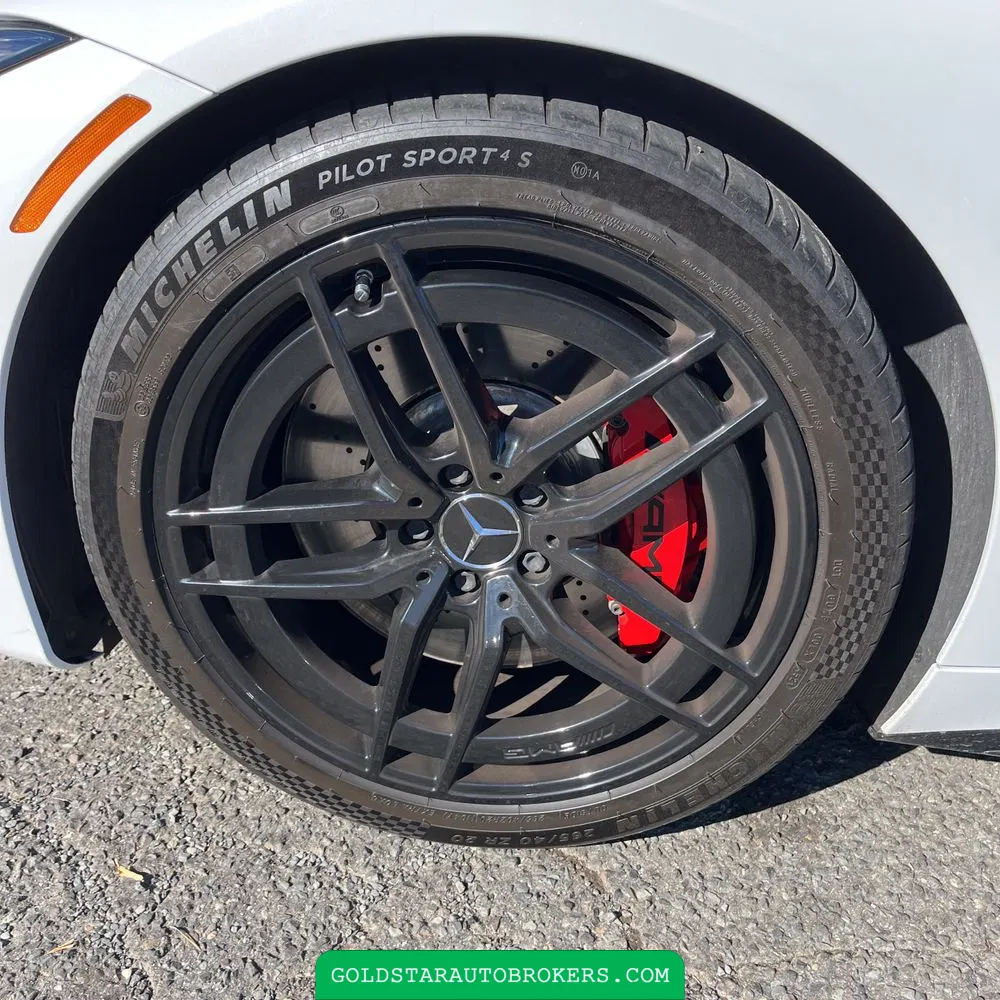 2022 Mercedes-Benz SL-Class AMG SL 55