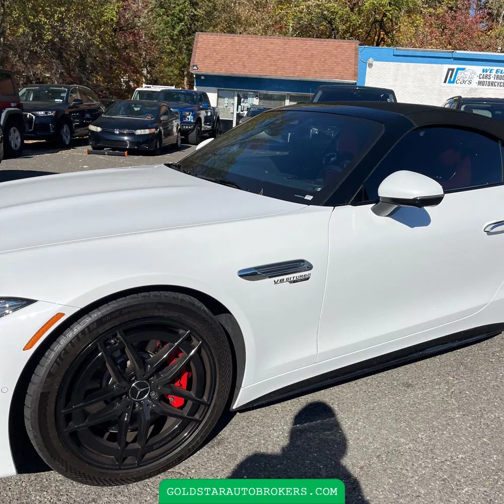 2022 Mercedes-Benz SL-Class AMG SL 55