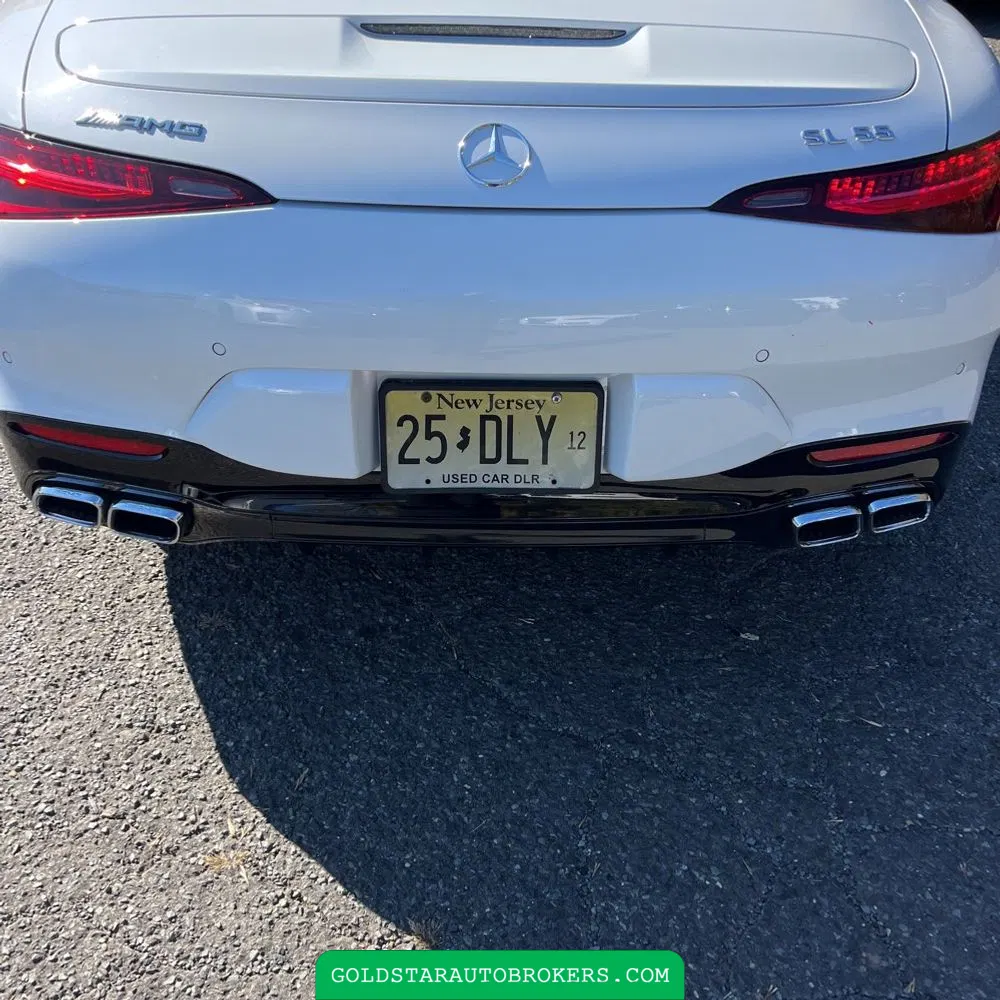 2022 Mercedes-Benz SL-Class AMG SL 55