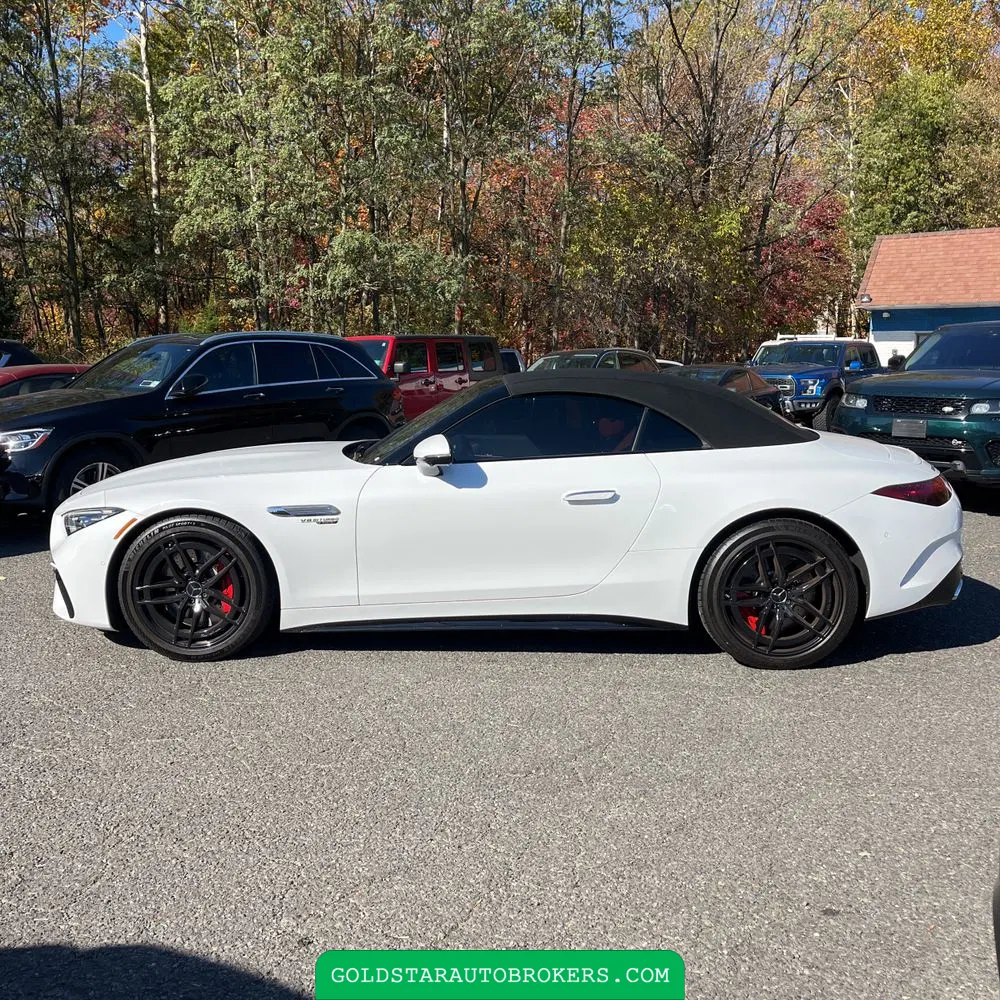 2022 Mercedes-Benz SL-Class AMG SL 55