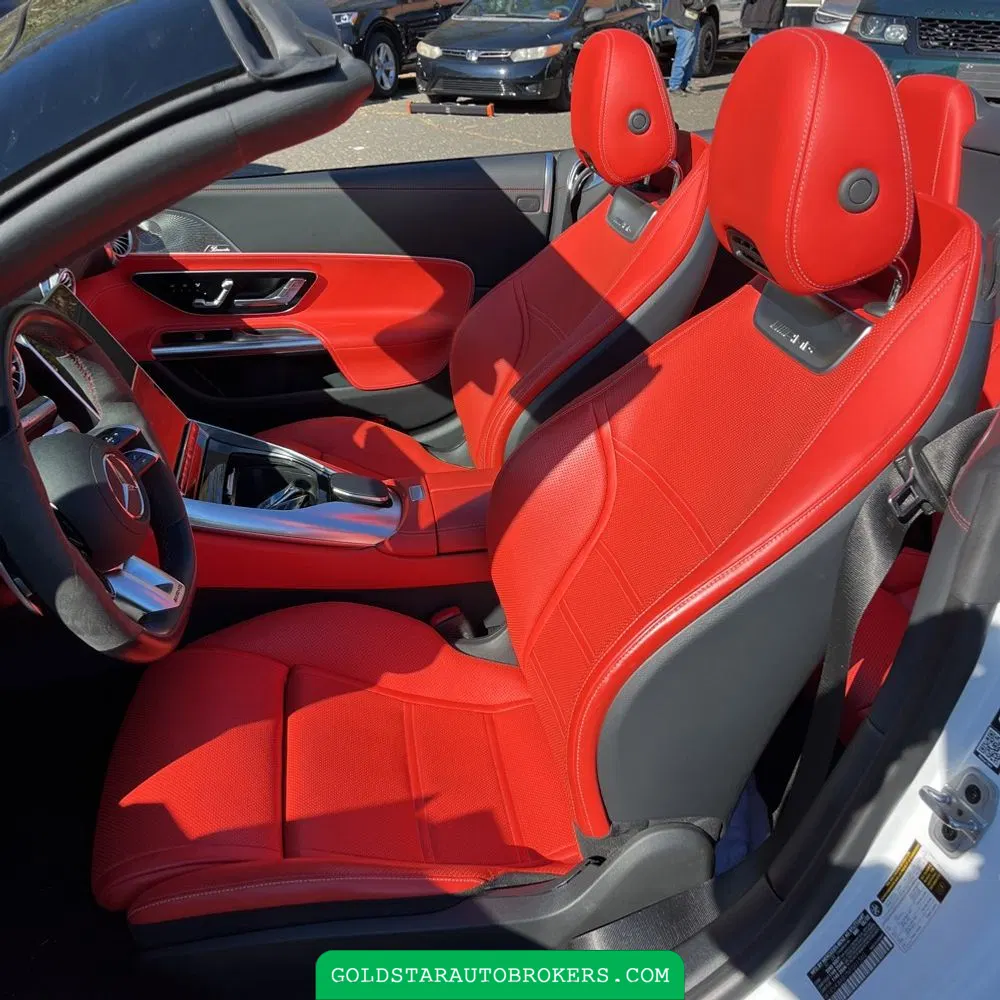 2022 Mercedes-Benz SL-Class AMG SL 55