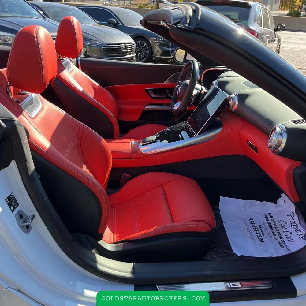 2022 Mercedes-Benz SL-Class AMG SL 55