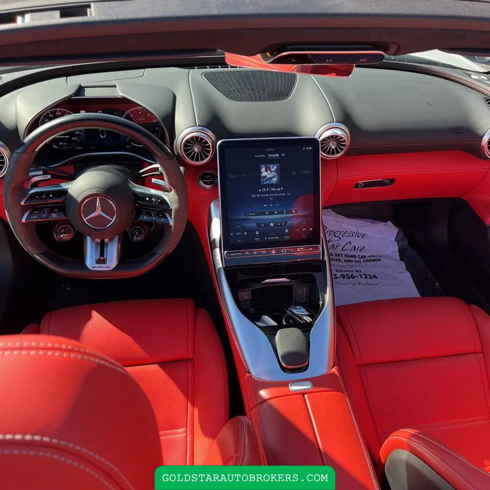 2022 Mercedes-Benz SL-Class AMG SL 55