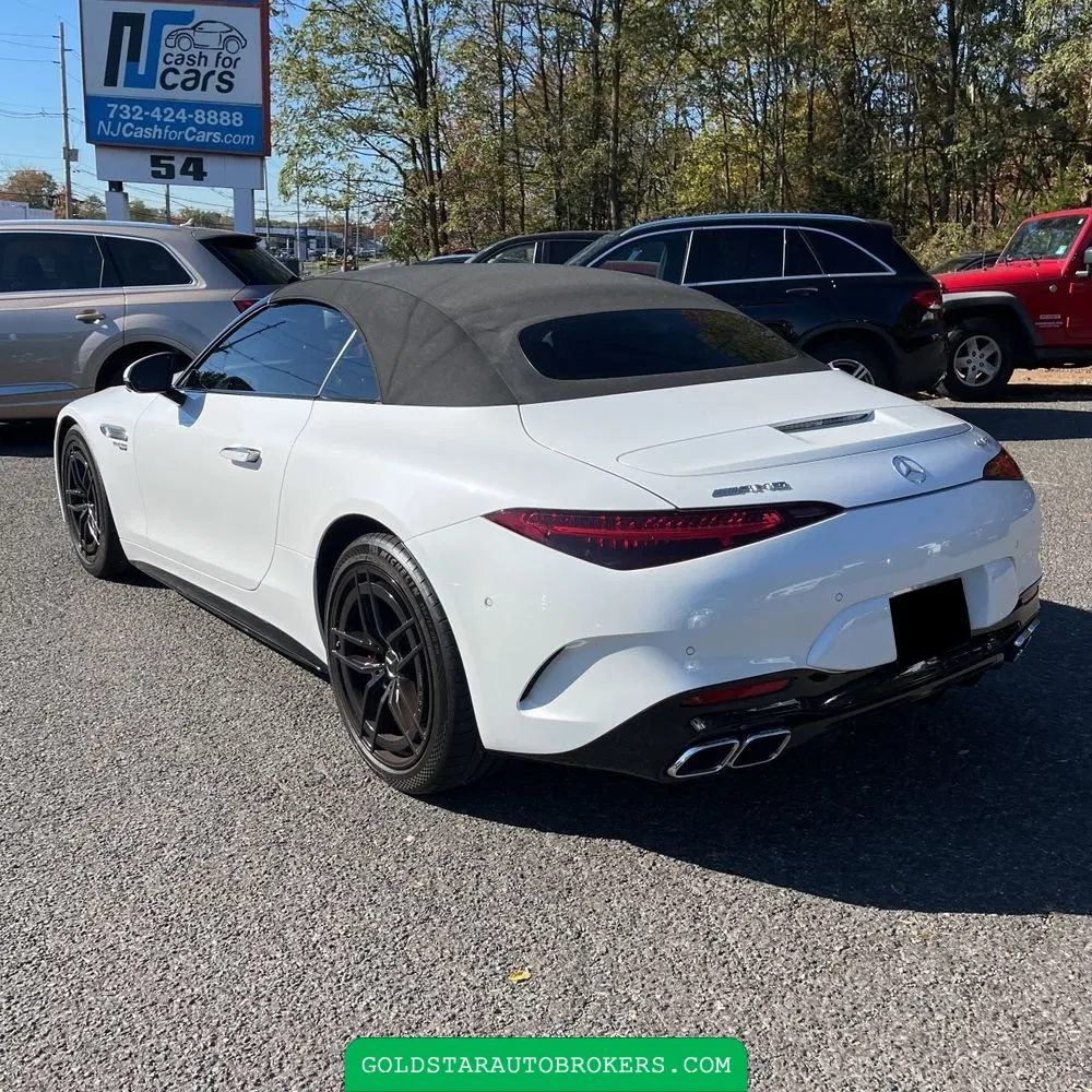 2022 Mercedes-Benz SL-Class AMG SL 55