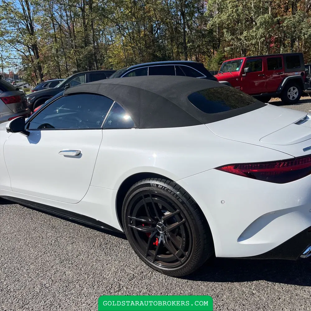 2022 Mercedes-Benz SL-Class AMG SL 55
