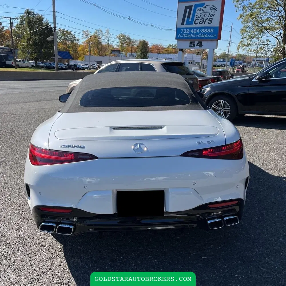 2022 Mercedes-Benz SL-Class AMG SL 55