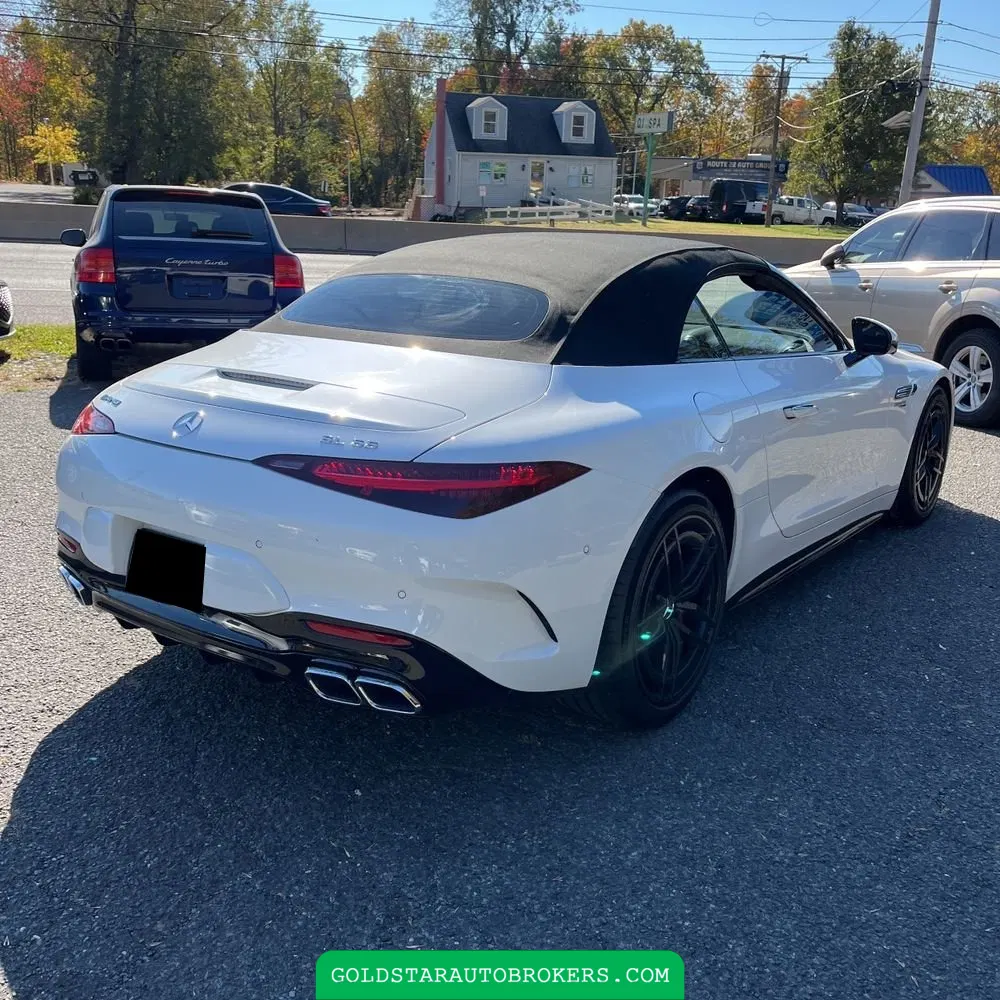 2022 Mercedes-Benz SL-Class AMG SL 55