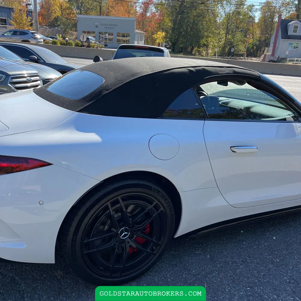 2022 Mercedes-Benz SL-Class AMG SL 55