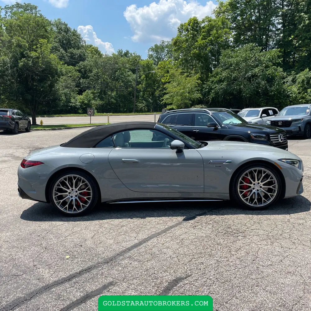 2022 Mercedes-Benz SL-Class AMG SL 55