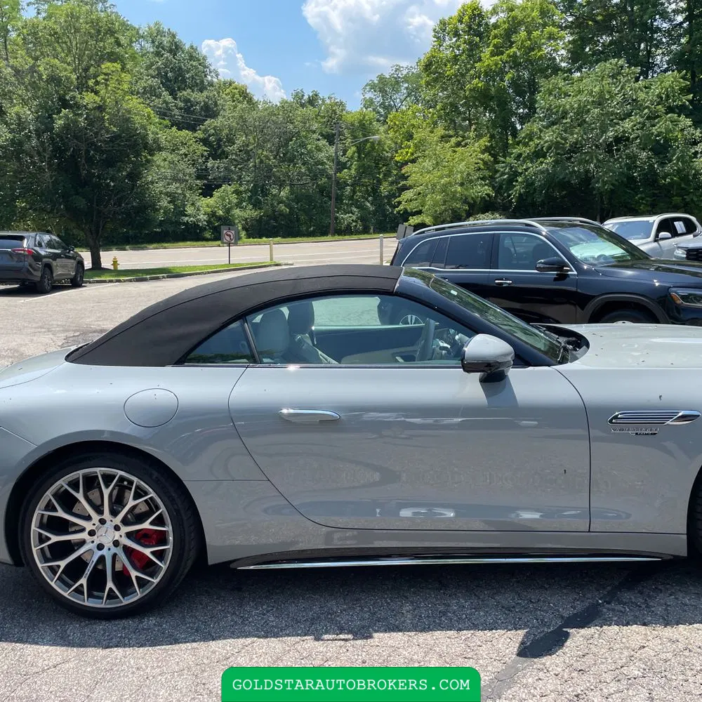 2022 Mercedes-Benz SL-Class AMG SL 55