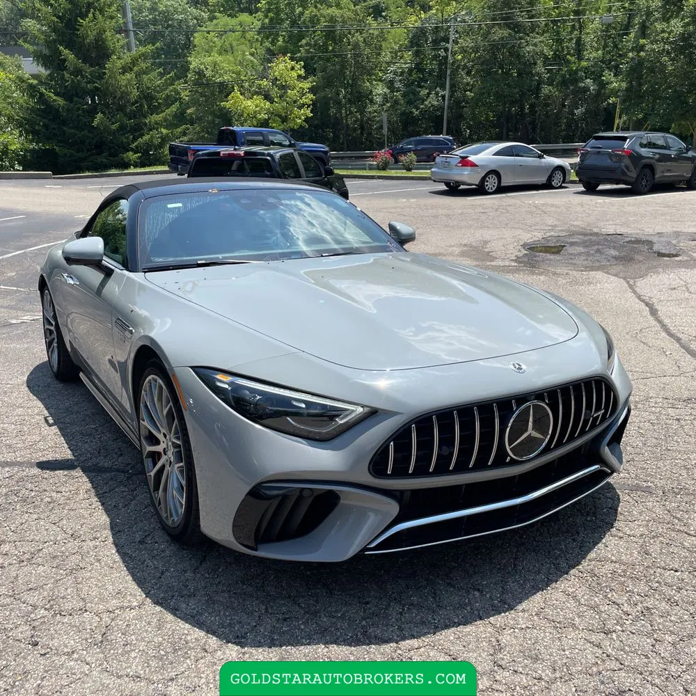 2022 Mercedes-Benz SL-Class AMG SL 55