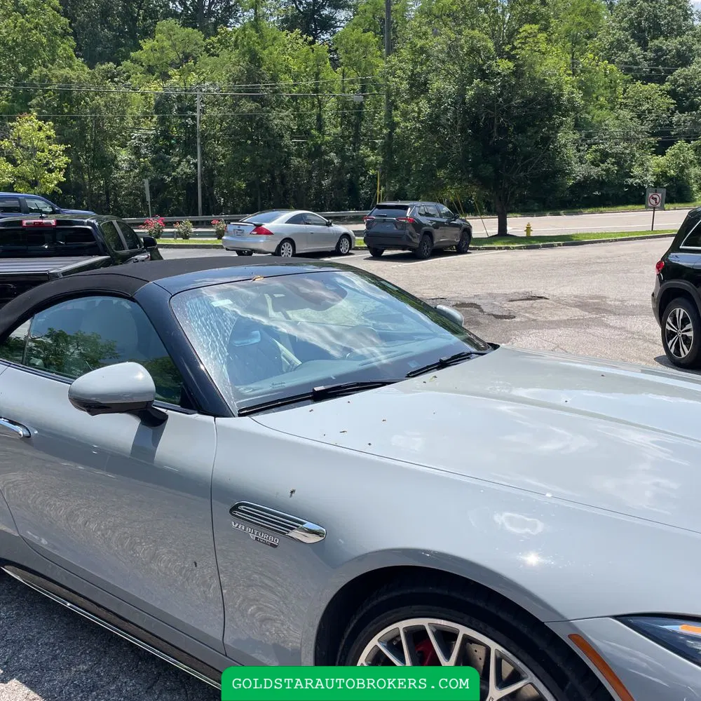 2022 Mercedes-Benz SL-Class AMG SL 55