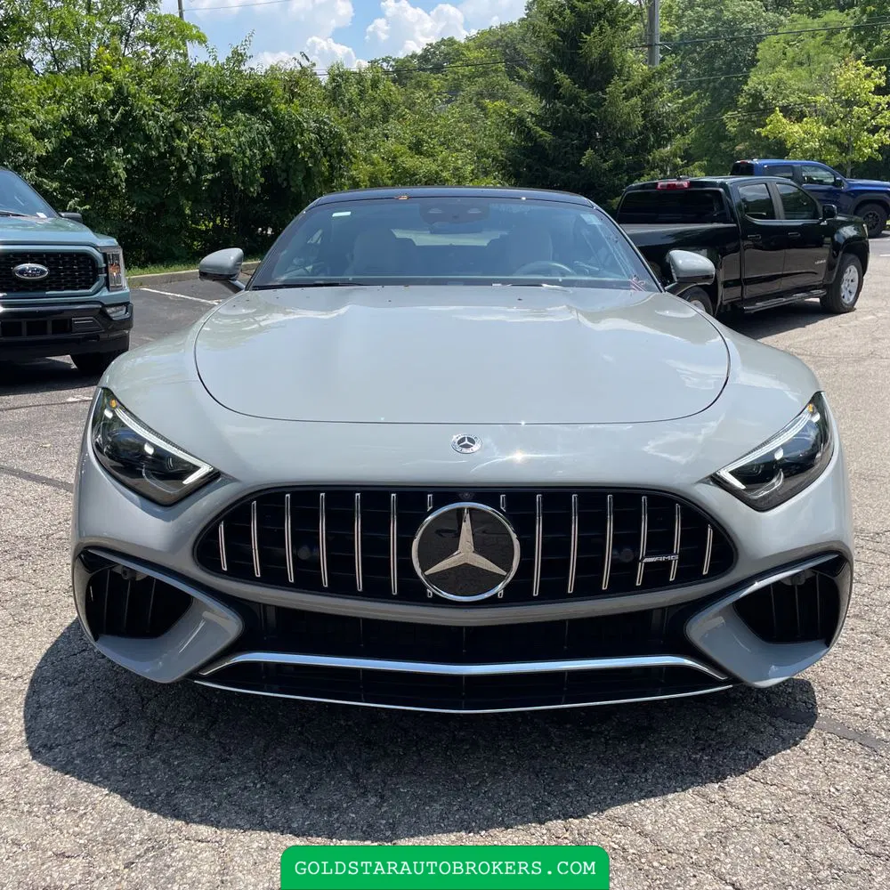 2022 Mercedes-Benz SL-Class AMG SL 55