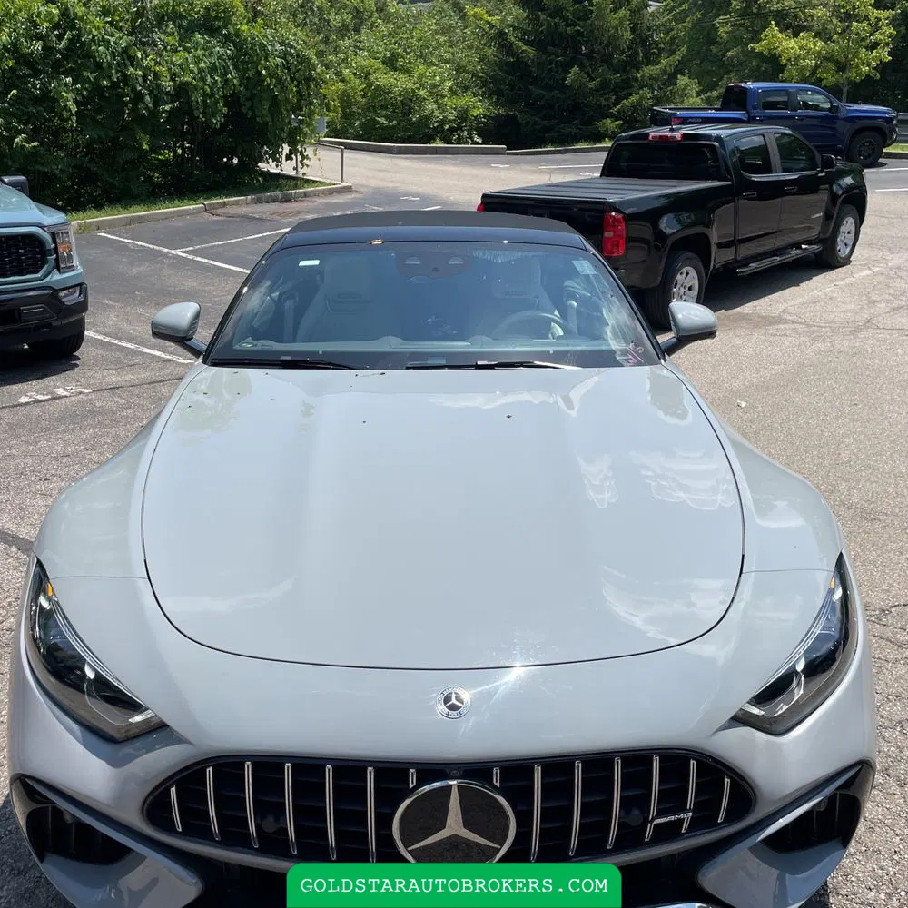 2022 Mercedes-Benz SL-Class AMG SL 55