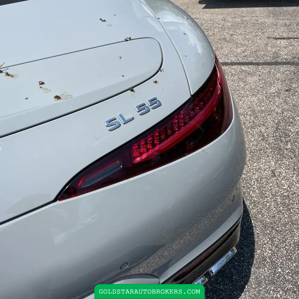 2022 Mercedes-Benz SL-Class AMG SL 55