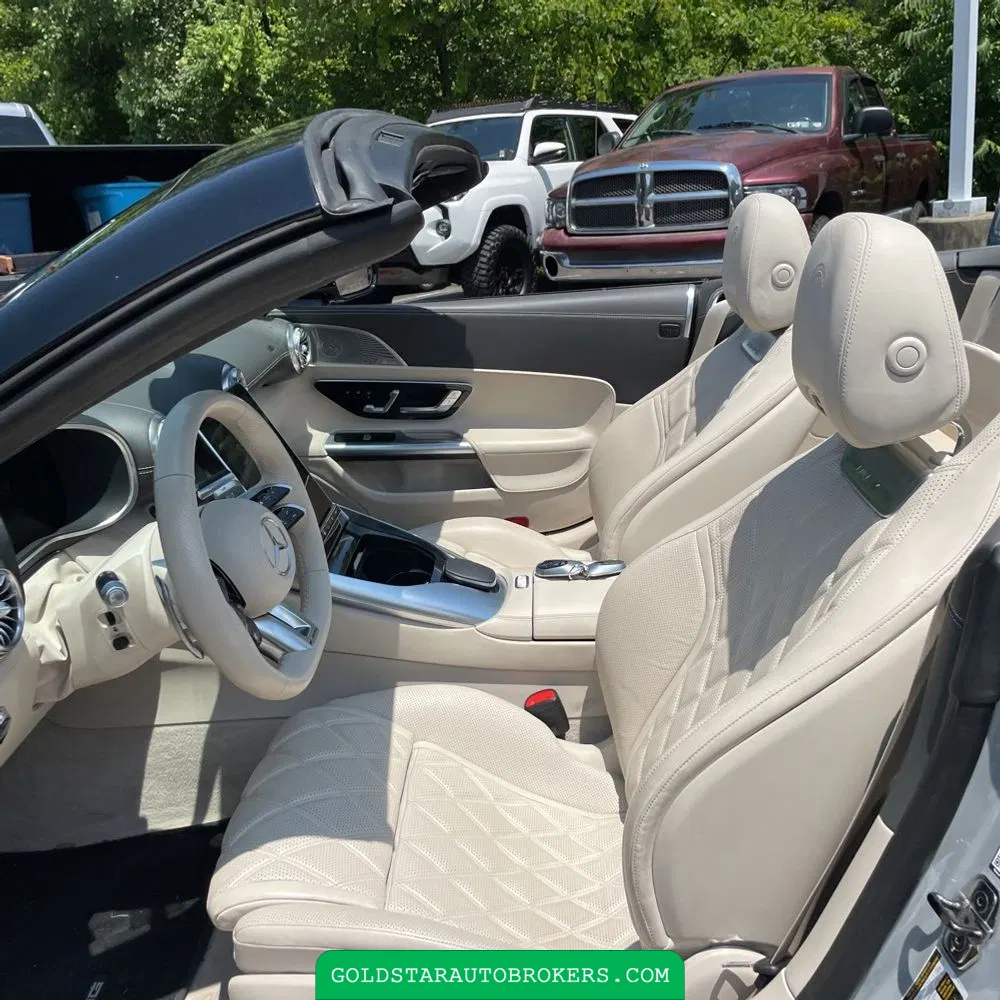 2022 Mercedes-Benz SL-Class AMG SL 55