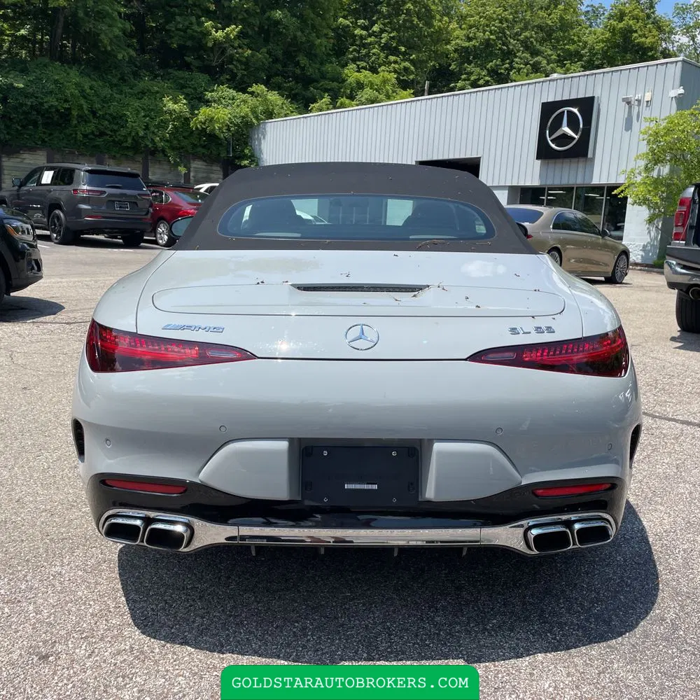 2022 Mercedes-Benz SL-Class AMG SL 55