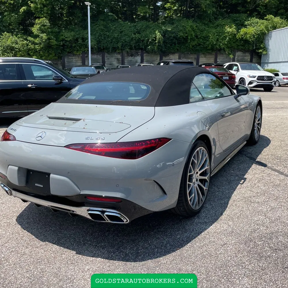 2022 Mercedes-Benz SL-Class AMG SL 55