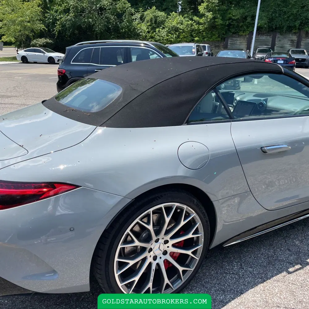 2022 Mercedes-Benz SL-Class AMG SL 55