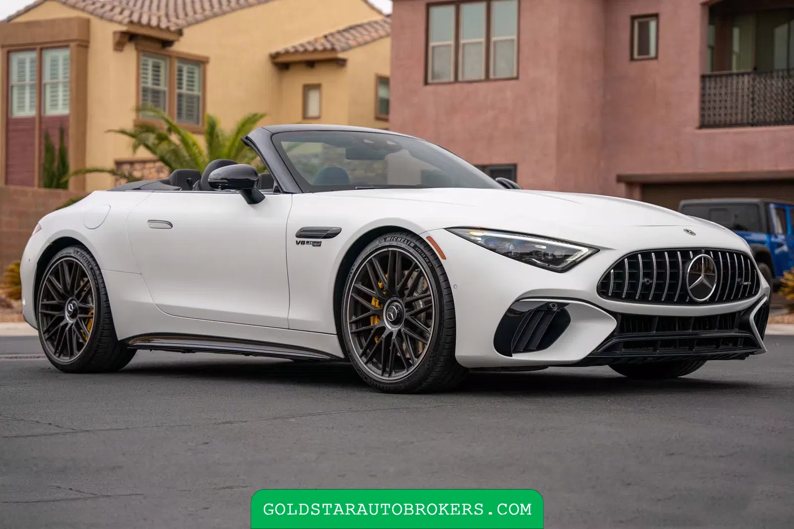 2022 Mercedes-Benz SL55 AMG Roadster