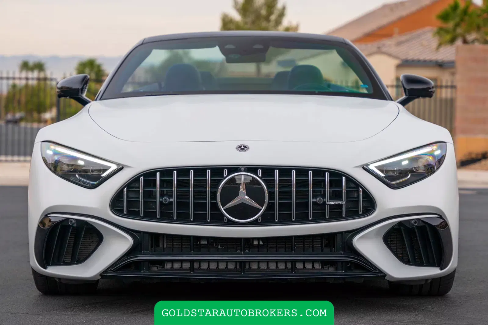 2022 Mercedes-Benz SL55 AMG Roadster