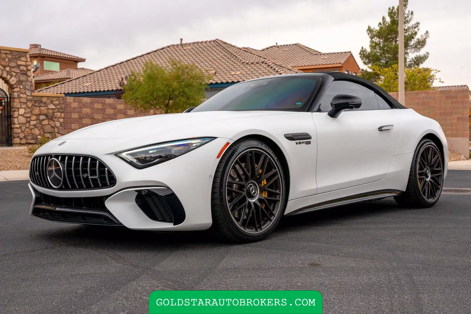 2022 Mercedes-Benz SL55 AMG Roadster