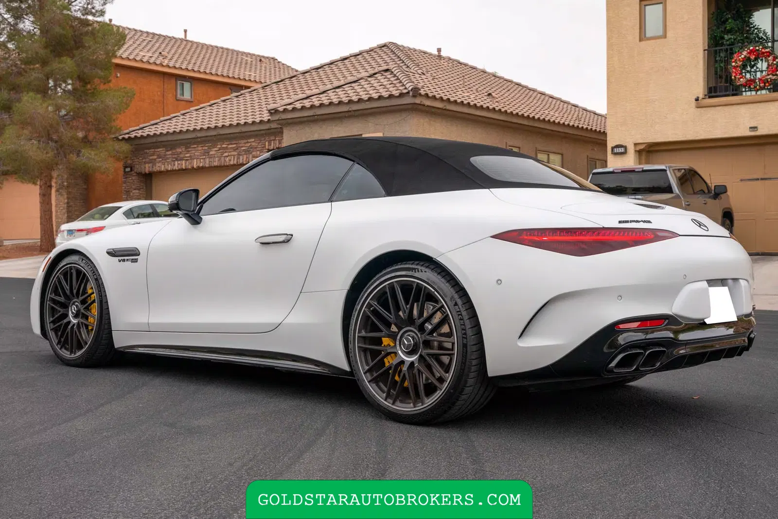 2022 Mercedes-Benz SL55 AMG Roadster