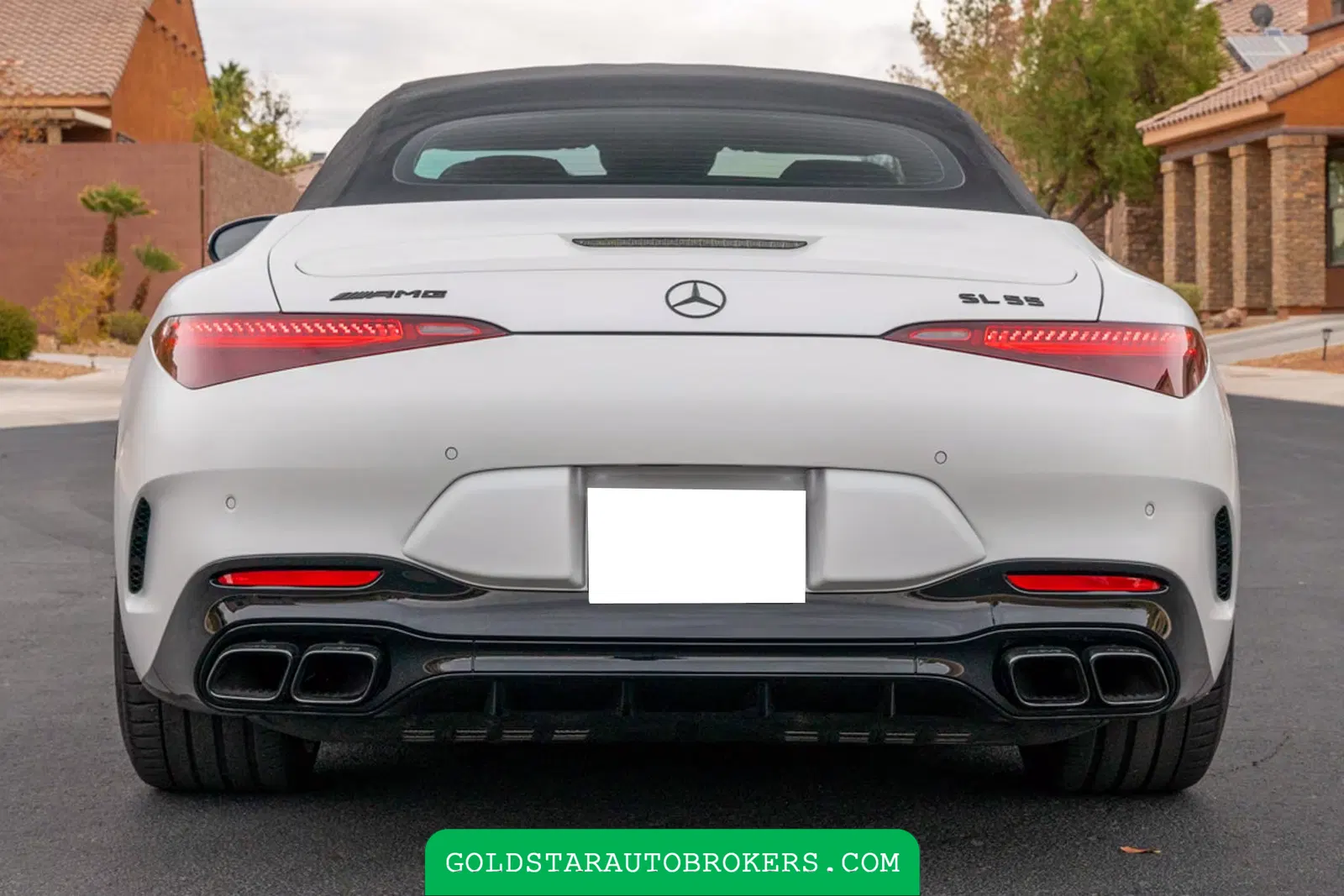 2022 Mercedes-Benz SL55 AMG Roadster