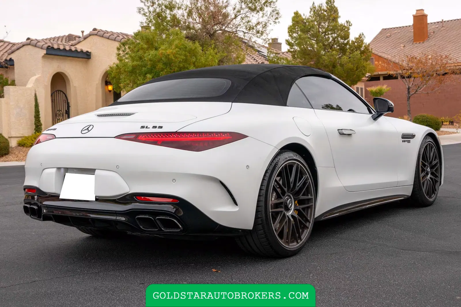 2022 Mercedes-Benz SL55 AMG Roadster