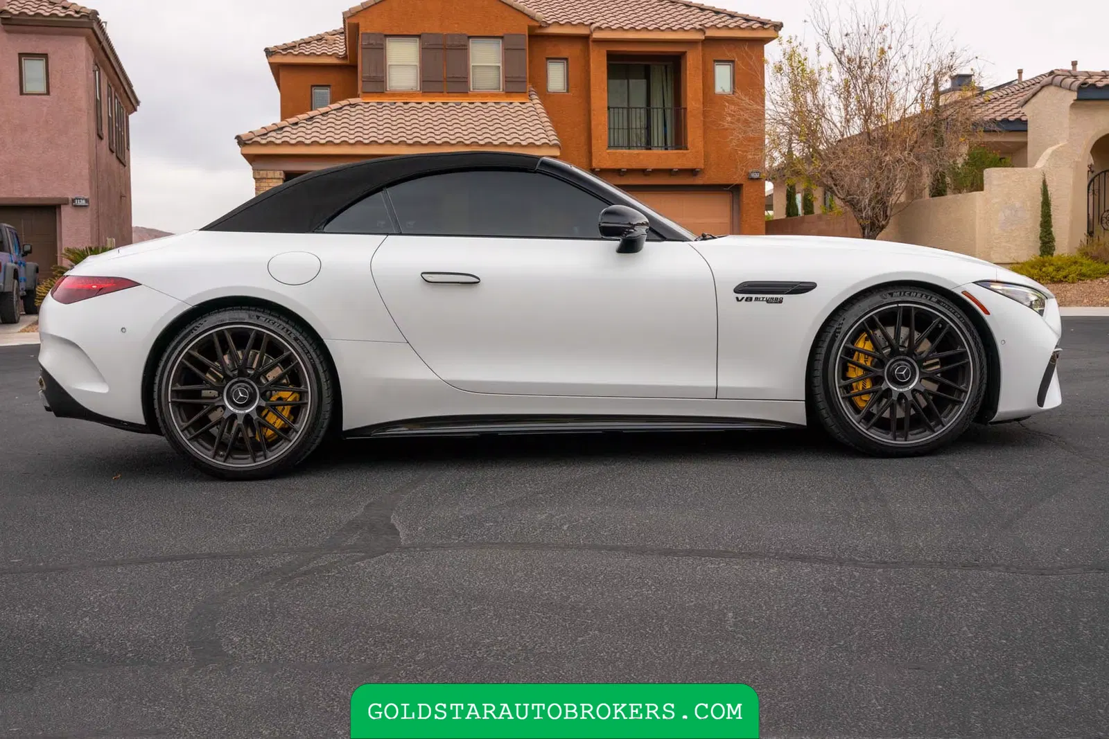 2022 Mercedes-Benz SL55 AMG Roadster