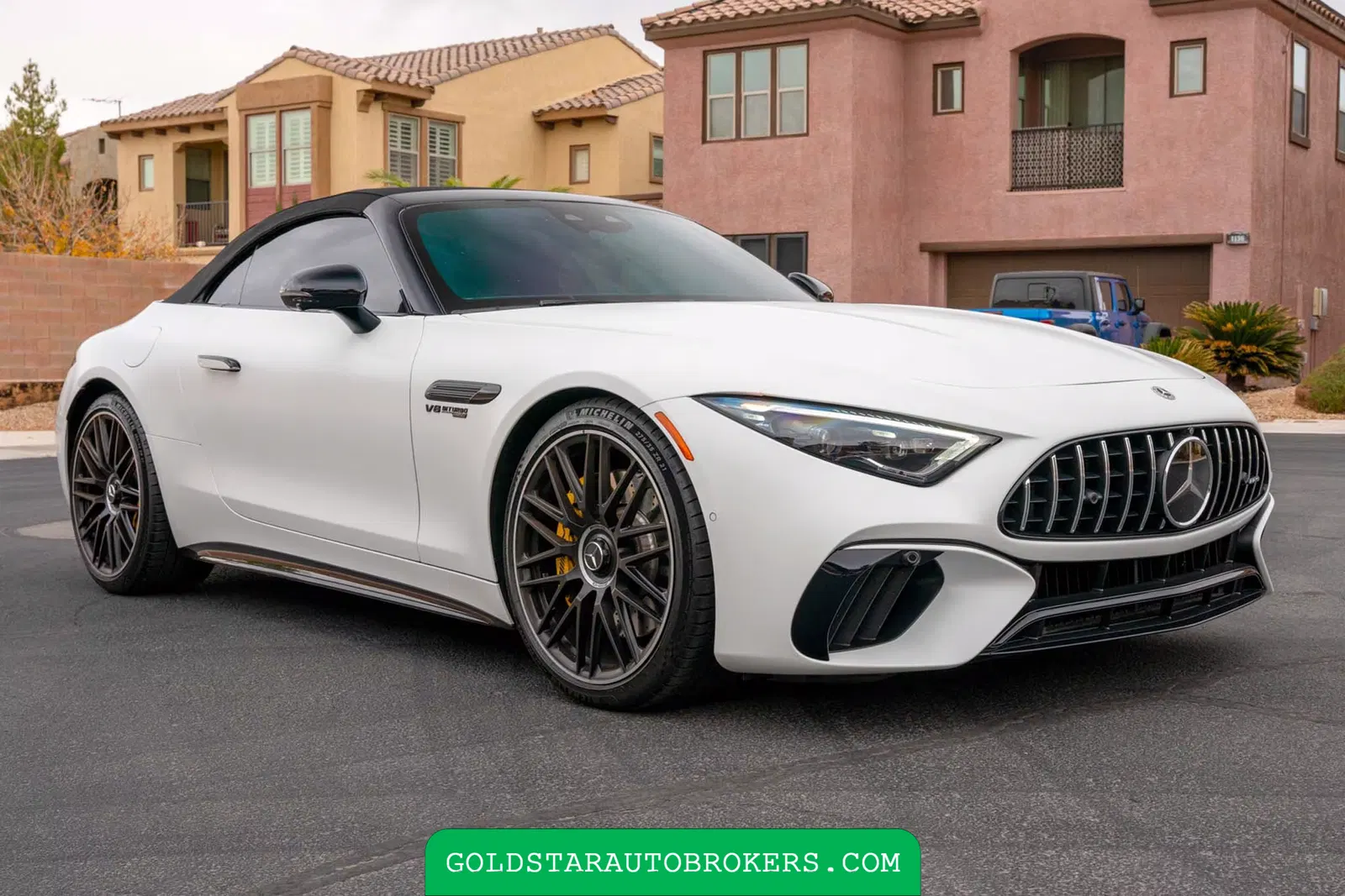 2022 Mercedes-Benz SL55 AMG Roadster