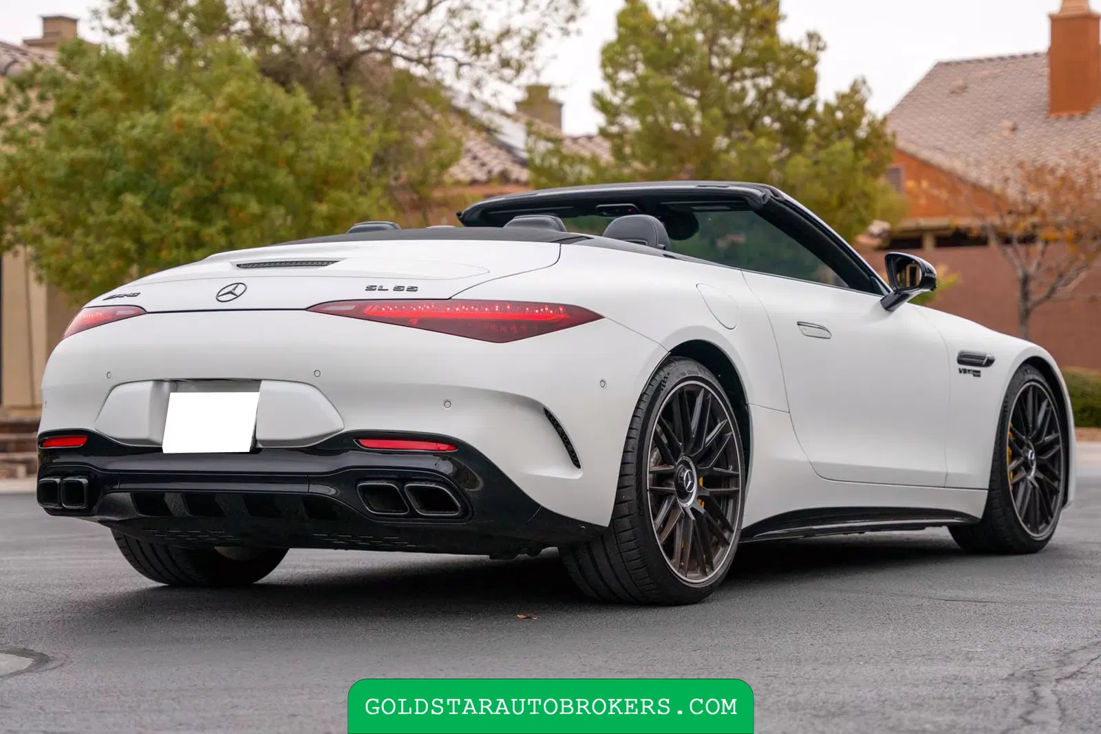 2022 Mercedes-Benz SL55 AMG Roadster