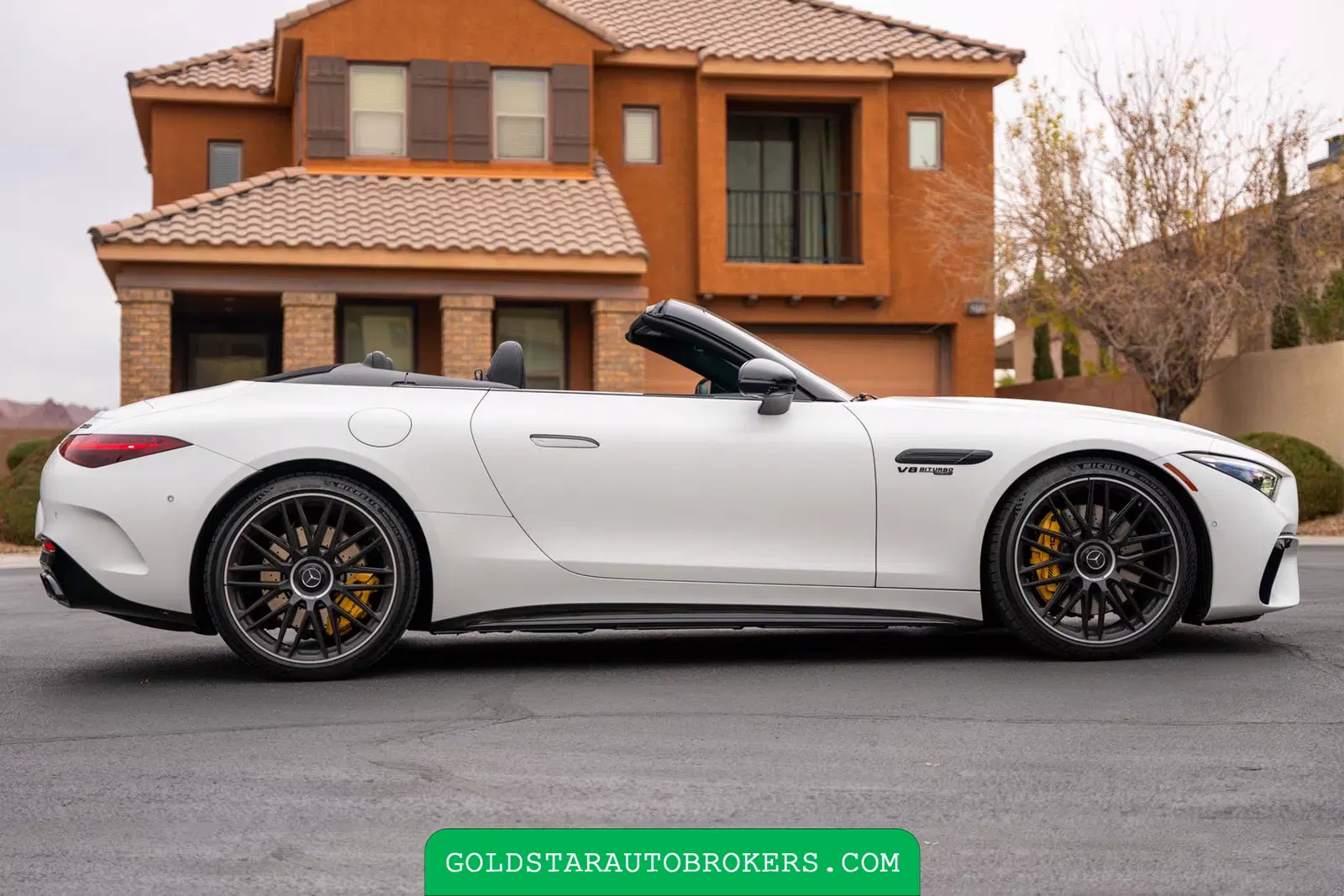 2022 Mercedes-Benz SL55 AMG Roadster