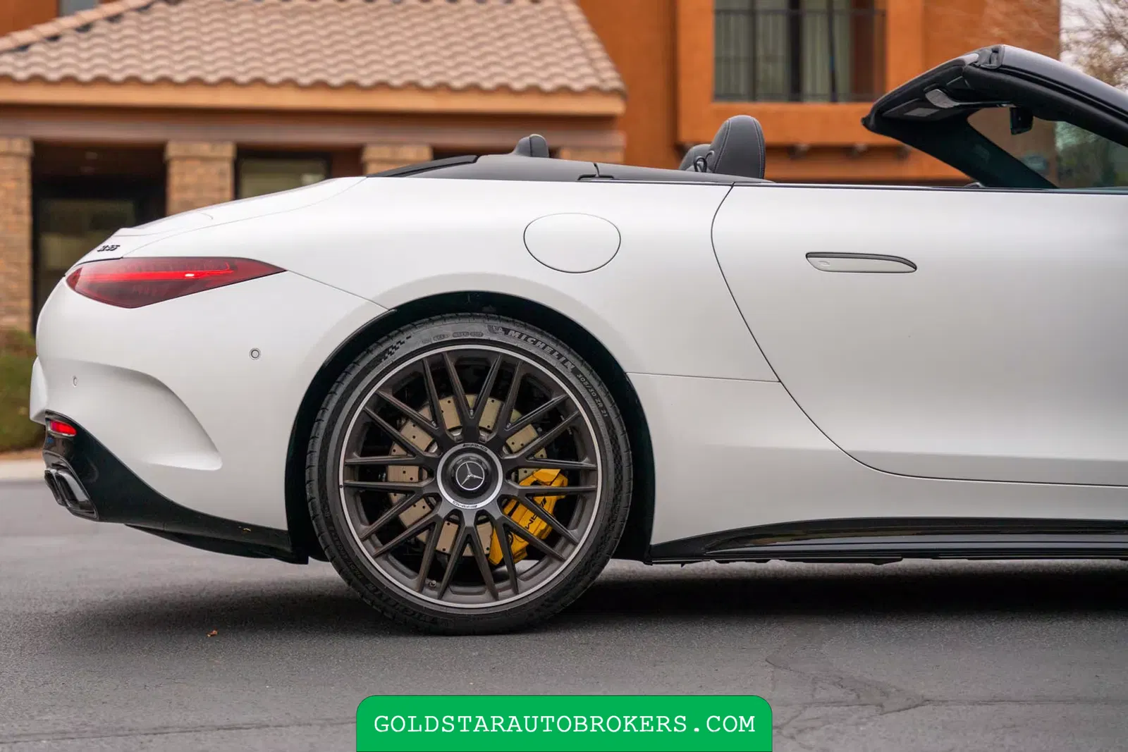 2022 Mercedes-Benz SL55 AMG Roadster