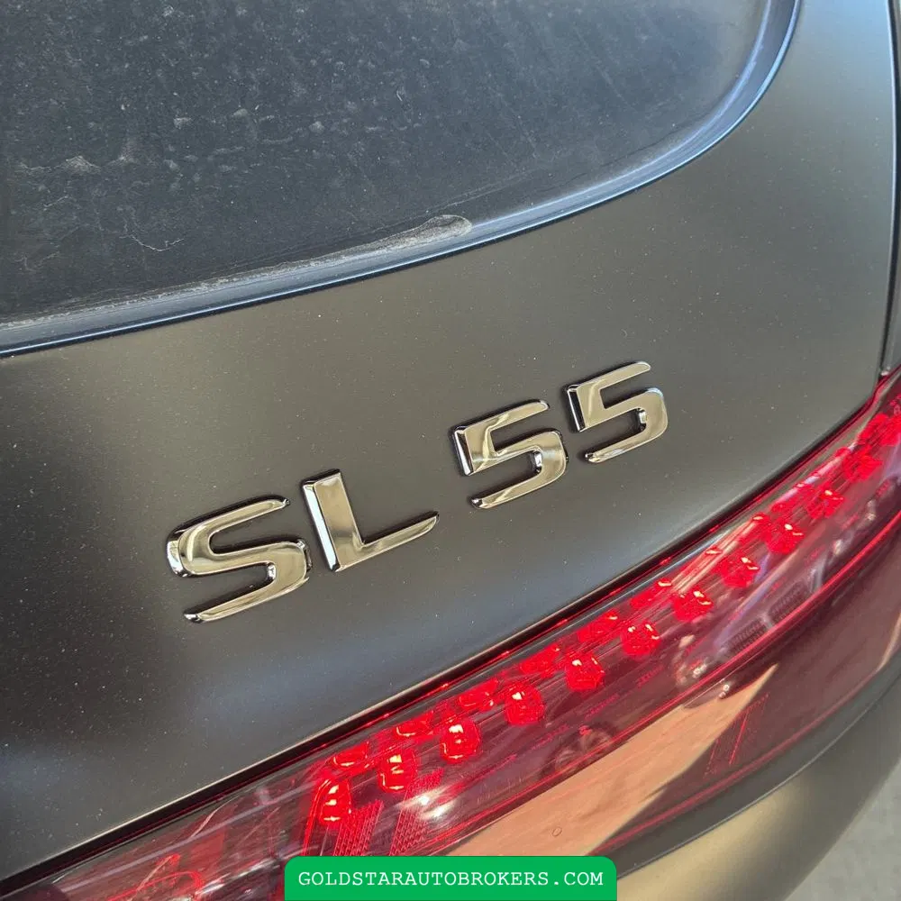 2022 Mercedes-Benz SL-Class AMG SL 55