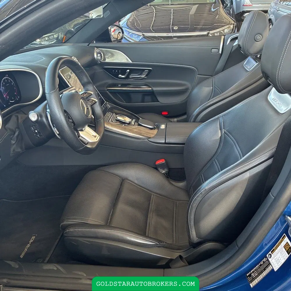 2022 Mercedes-Benz SL-Class AMG SL 55