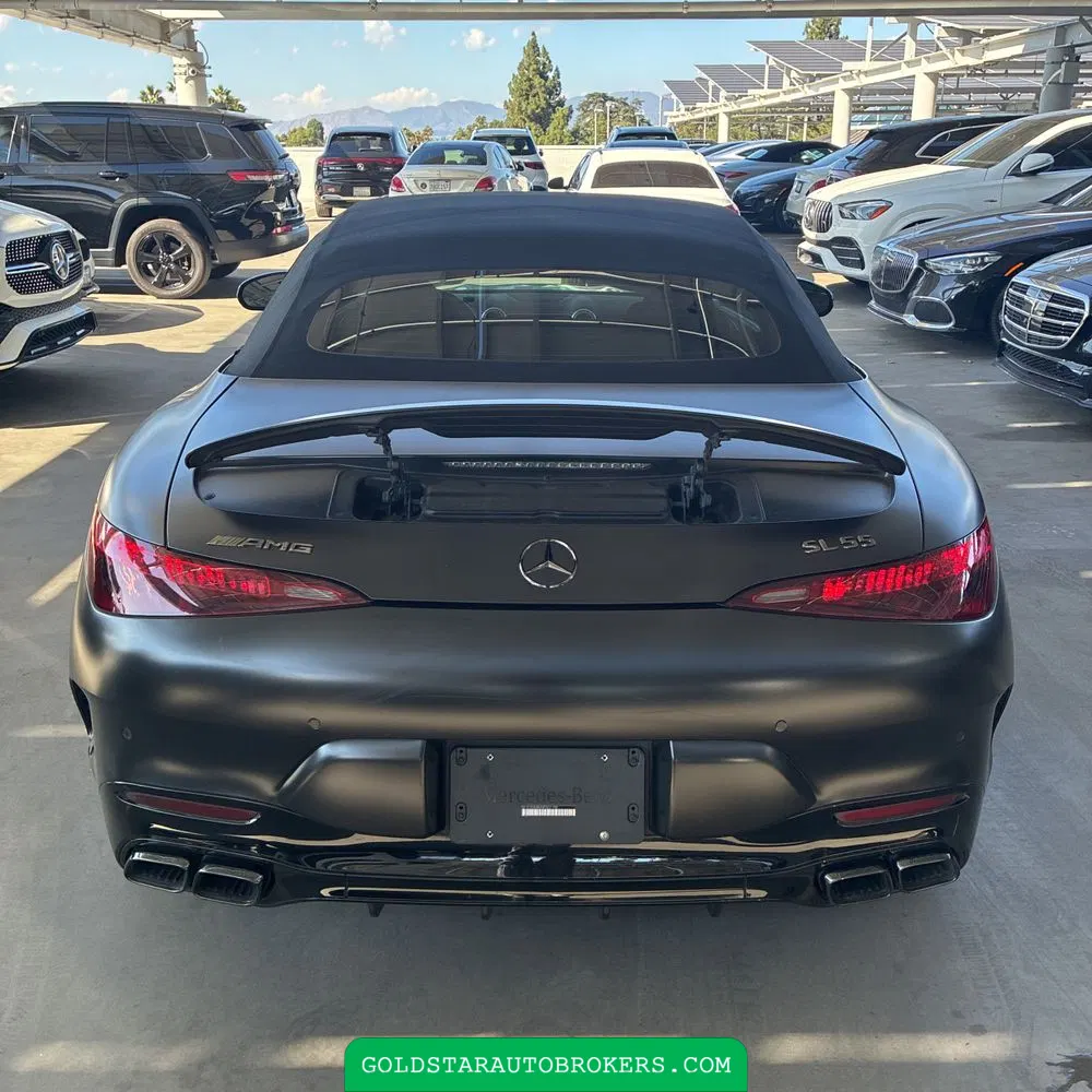 2022 Mercedes-Benz SL-Class AMG SL 55