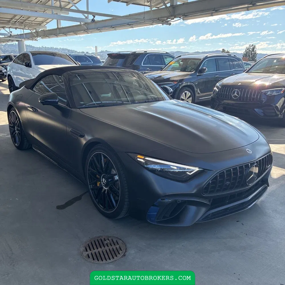 2022 Mercedes-Benz SL-Class AMG SL 55