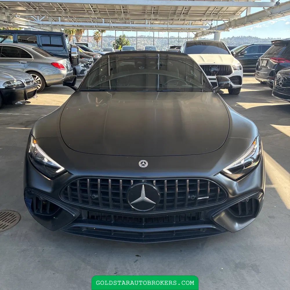 2022 Mercedes-Benz SL-Class AMG SL 55