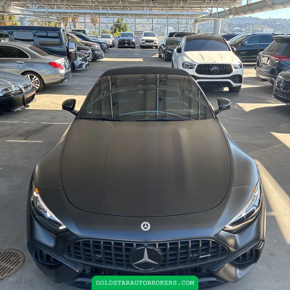 2022 Mercedes-Benz SL-Class AMG SL 55