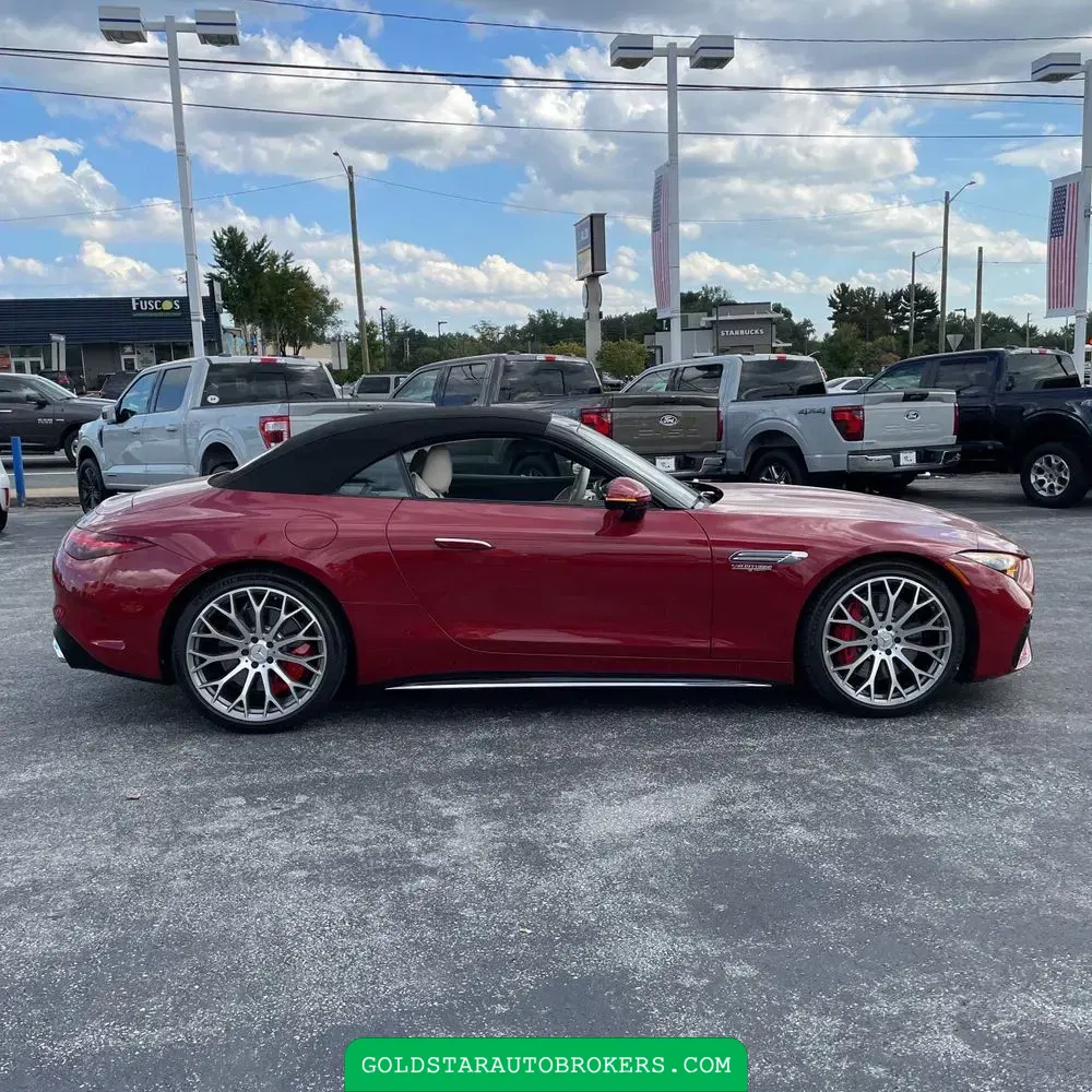 2022 Mercedes-Benz SL-Class AMG SL 55