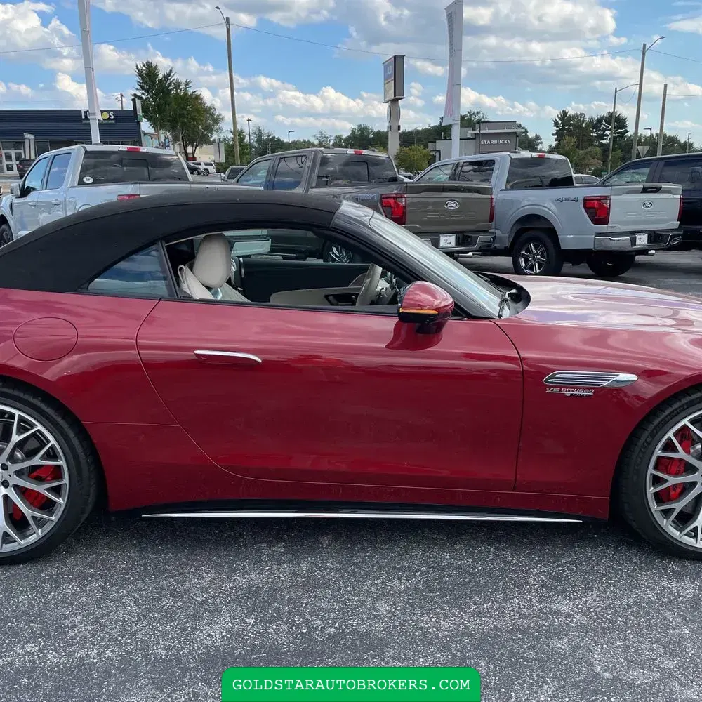 2022 Mercedes-Benz SL-Class AMG SL 55