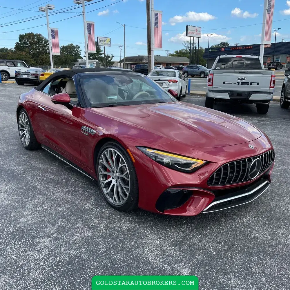 2022 Mercedes-Benz SL-Class AMG SL 55