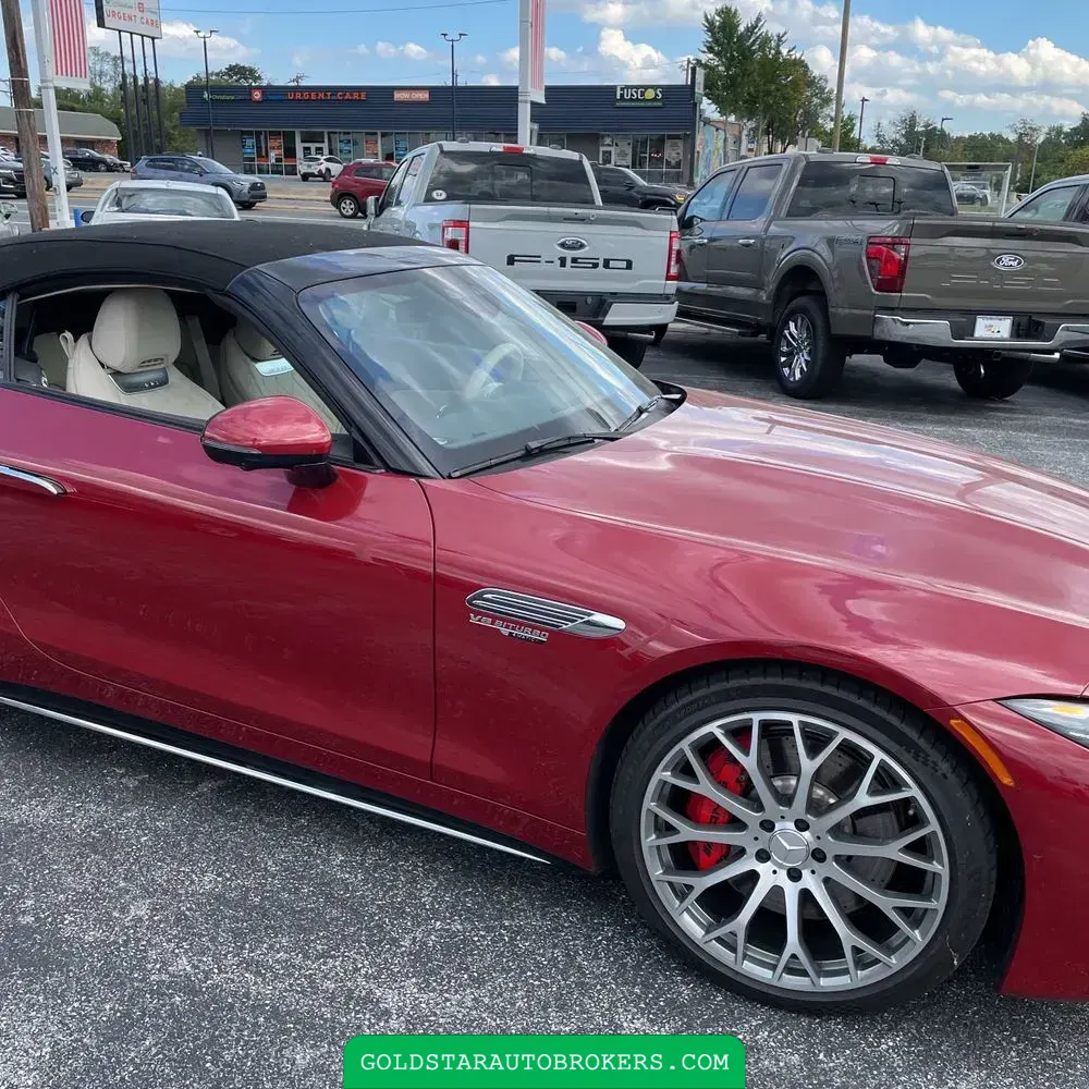 2022 Mercedes-Benz SL-Class AMG SL 55
