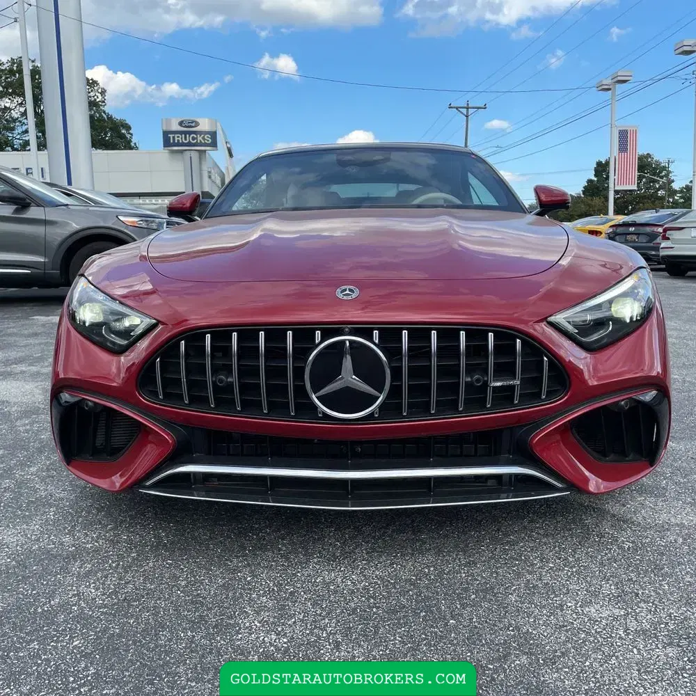2022 Mercedes-Benz SL-Class AMG SL 55
