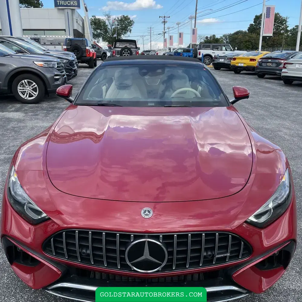 2022 Mercedes-Benz SL-Class AMG SL 55