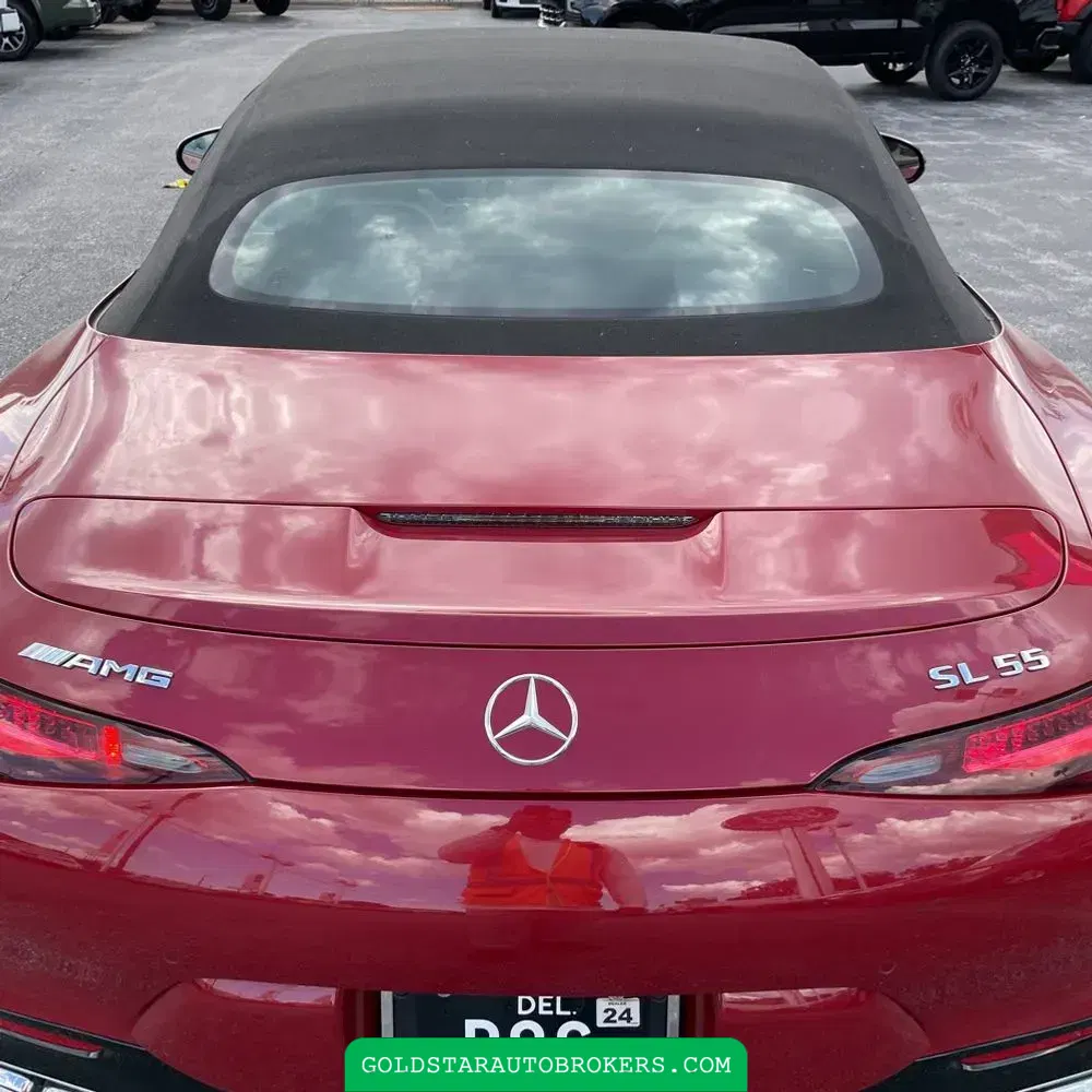 2022 Mercedes-Benz SL-Class AMG SL 55