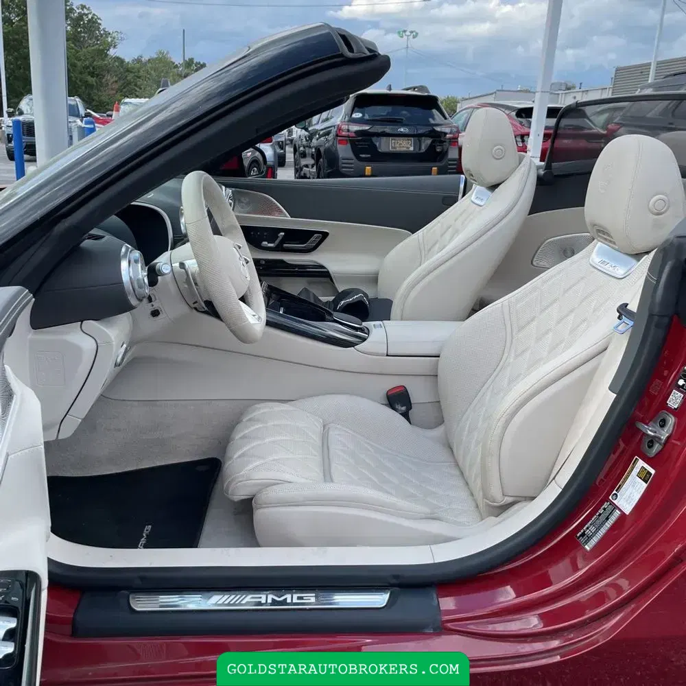 2022 Mercedes-Benz SL-Class AMG SL 55